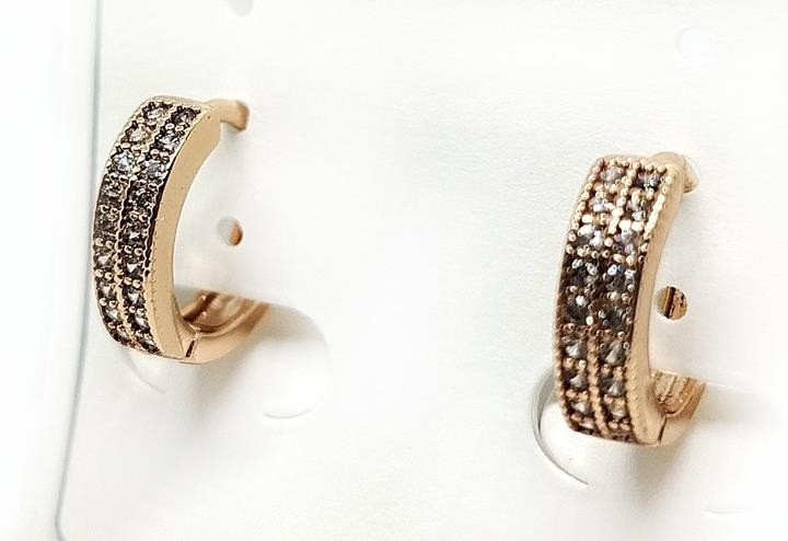 Сережки модні жіночі XuPing, фото 1