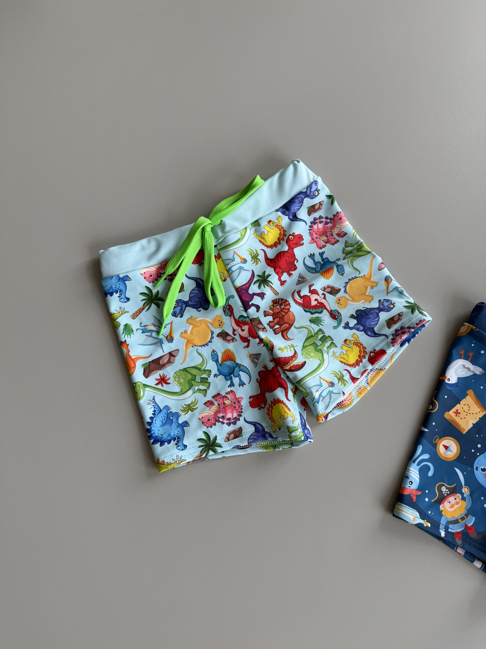 Плавки дитячі для хлопчика майнкрафт динозаври, фото 1