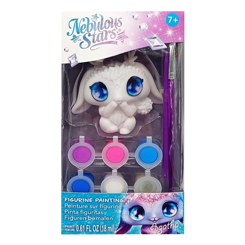 Дитячий набір творчості "Розфарбуй улюбленця Agatha" Nebulous Stars 11414-1, фото 1