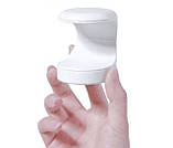 Портативна ЛЕД лампа для сушіння гель лаку, гелевих типс (для одного пальця) на USB, 16 Вт. Білий Вт., фото 3