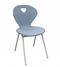 Стілець з поліпропіленовим моноблоком, фото 2
