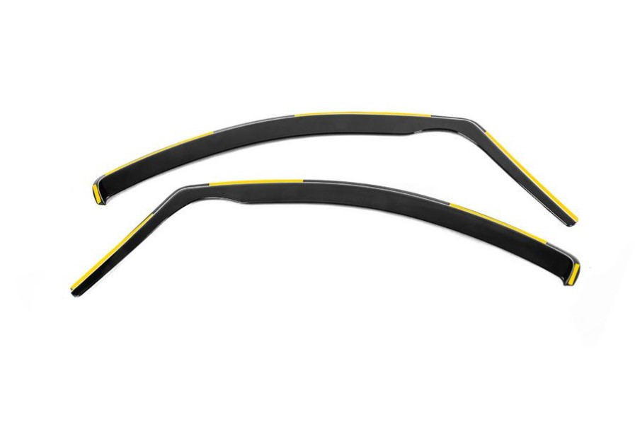 Дефлектори вікон Mercedes Vito W639 2004-2015 2шт, вставні Niken bbzvt0314in, фото 1