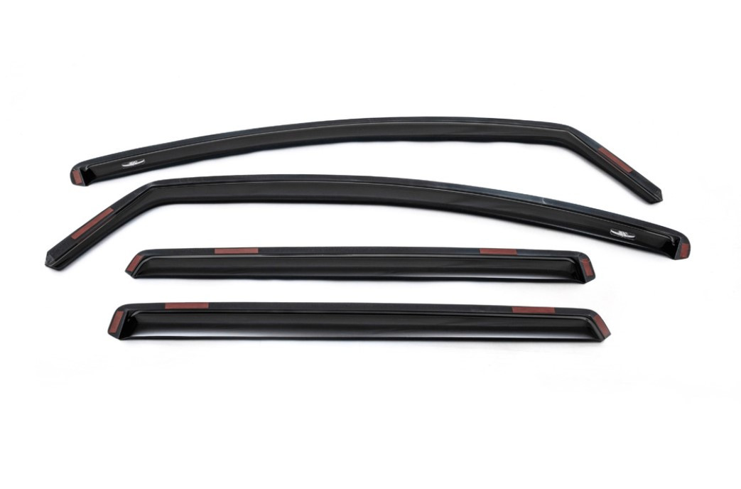 Дефлектори вікон Skoda Kodiaq 2017- 4шт, вставні Niken bskkd1723in, фото 1