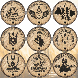 Бочка Дубова 10 л. Бочка для Пива і Витримки Вина, Алкоголю, Подарунок Другу на День Народження, фото 7