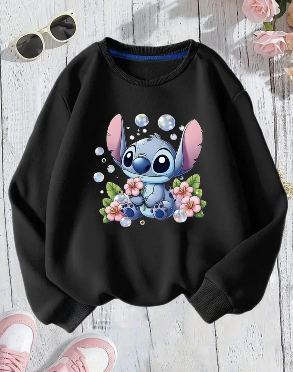 Жіночий теплий світшот зі Стічем, фото 1