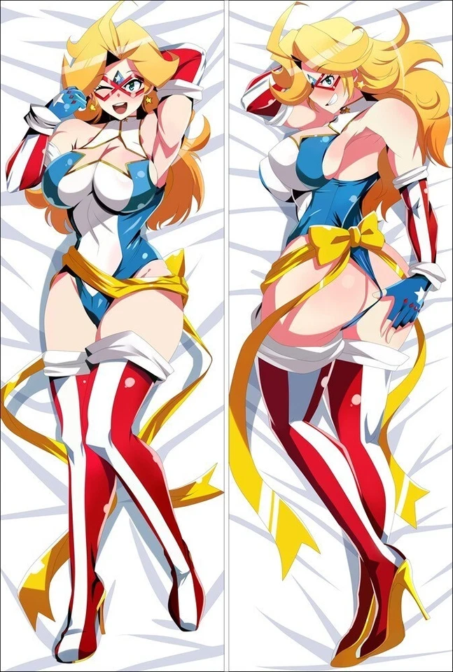 Дакімакура 150х50 см Kamen America Подушка з наволочкою обнімашка двухсторння, фото 1