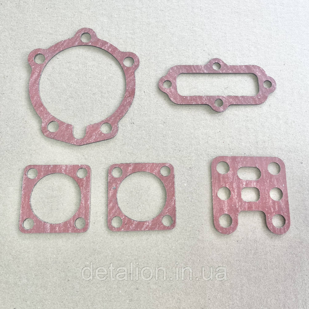 Комплект прокладок механізму перемикання роздільника (пароніт) 15.3771009, фото 1