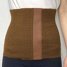 Зігріваючий корсет з верблюжої вовни Aurafix AO-26 B, р.M