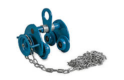 Ролерна візок з ручним ланцюговим приводом KRAISSMANN GCL 0.5 t ( 500 кг)