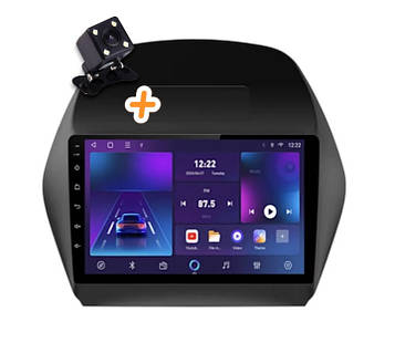 Штатна магнітола Hyundai IX35 2009-2015 на Android | 9” сенсорний екран, GPS, Bluetooth, Wi-Fi, камера
