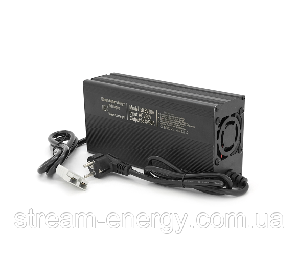 Зарядний пристрій для акумуляторів Li-ion 52V(58,8V),14S,30A, роз'єм anderson, фото 1