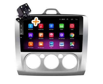 Магнітола для Ford Focus 2004-2011 на Android. Покращена модель (2/32 ГБ)