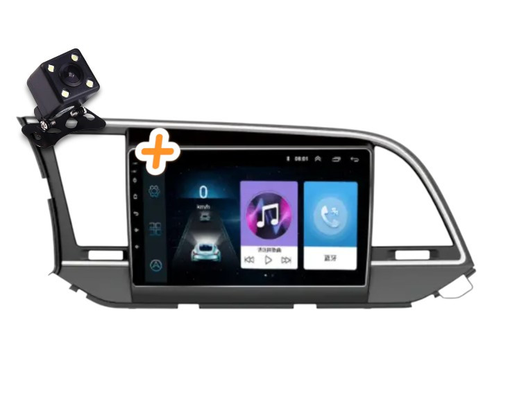 Магнітола для Hyundai Elantra 2016-2018 на Android. Покращена модель (2/32 ГБ), фото 1