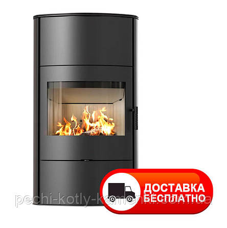 Піч Kratki Koza AB S 2 ROLLO висока сталева (подача повітря з вулиці), фото 1