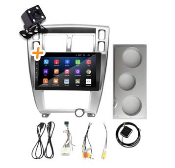 Штатна магнітола Hyundai Tucson 2006-2013 для Android | 10” сенсорний екран, GPS, Bluetooth, Wi-Fi, камера