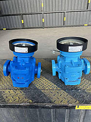 Лічильники рідини з овальними шестернями ППО-40/0,6 (ППВ-40, ШЖУ-40)