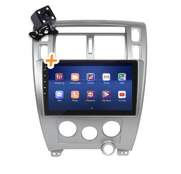 Магнітола для Hyundai Tucson 2006-2013 на Android. Покращена модель (2/32 ГБ)