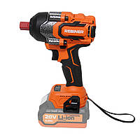 Акумуляторний гайковерт 850 Нм безщітковий Rebiner RSD-850 (без АКБ та ЗП)