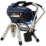 Поршневий безповітряний фарбувальний апарат Profter M-795 S (4л/хв.2200Вт.), фото 5