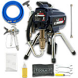 Поршневий безповітряний фарбувальний апарат Profter M-795 S (4л/хв.2200Вт.), фото 10