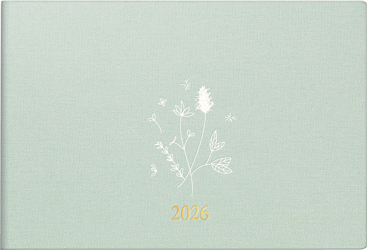 Тижневик датований 2026 Rido Ide А6 Septimus Wild Flowers 7017515026