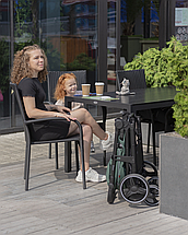 Коляска прогулянкова дитяча CARRELLO Bravo CRL-8512 Crystal Pink Рожева, фото 4