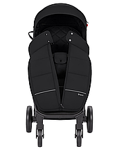 Коляска прогулянкова дитяча CARRELLO Bravo CRL-8512 Pure Black, фото 2