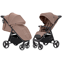 Коляска прогулянкова дитяча CARRELLO Bravo CRL-8512 Royal Beige Бежева, фото 2