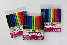 Фломастери Міні 12 кольорів (52715-KN) Альянс Орбіта СВК