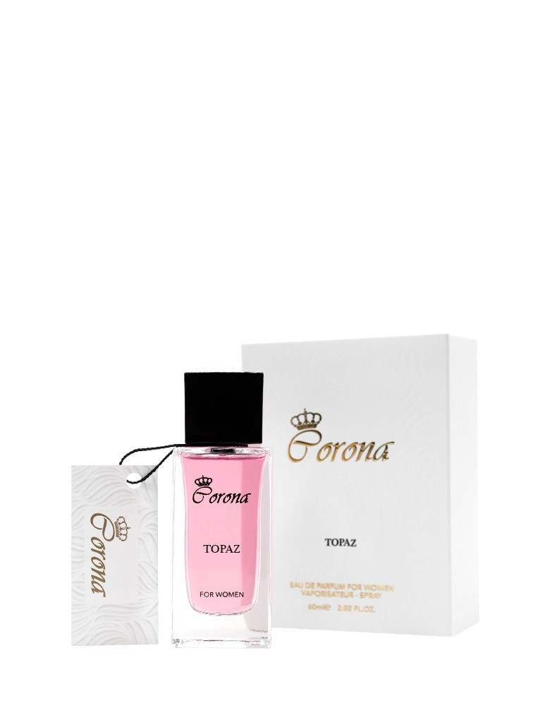 Парфумована вода для жінок "Topaz" Corona, 60 мл (Аромат схожий на: LANVIN Marry Me!), фото 1