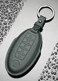 Шкіряний чохол для ключа Nissan TM-5509