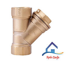 Фільтр для води косий 1", Solomon