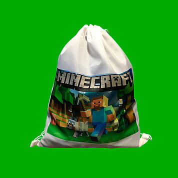 Мішок-рюкзак Minecraft (Майнкрафт)