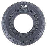 Еспандер кистьовий кільце JELLO FI-2524 навантаження 14-35 кг, фото 4