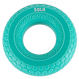 Еспандер кистьовий кільце JELLO FI-2524 навантаження 14-35 кг, фото 5