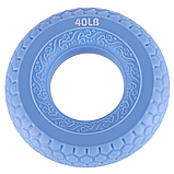 Еспандер кистьовий кільце JELLO FI-2524 навантаження 14-35 кг, фото 6