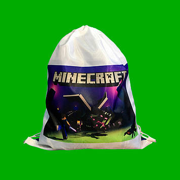 Мішок-рюкзак Minecraft (Майнкрафт)