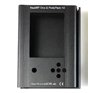 Металевий корпус для HackRF One з Portapack H2 — алюмінієвий від OpenSDRLab, фото 1