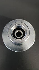 Перехідник для заправляння польського газового балона з лівою різзю 16 мм (3/8) на заправний пістолет АЗС