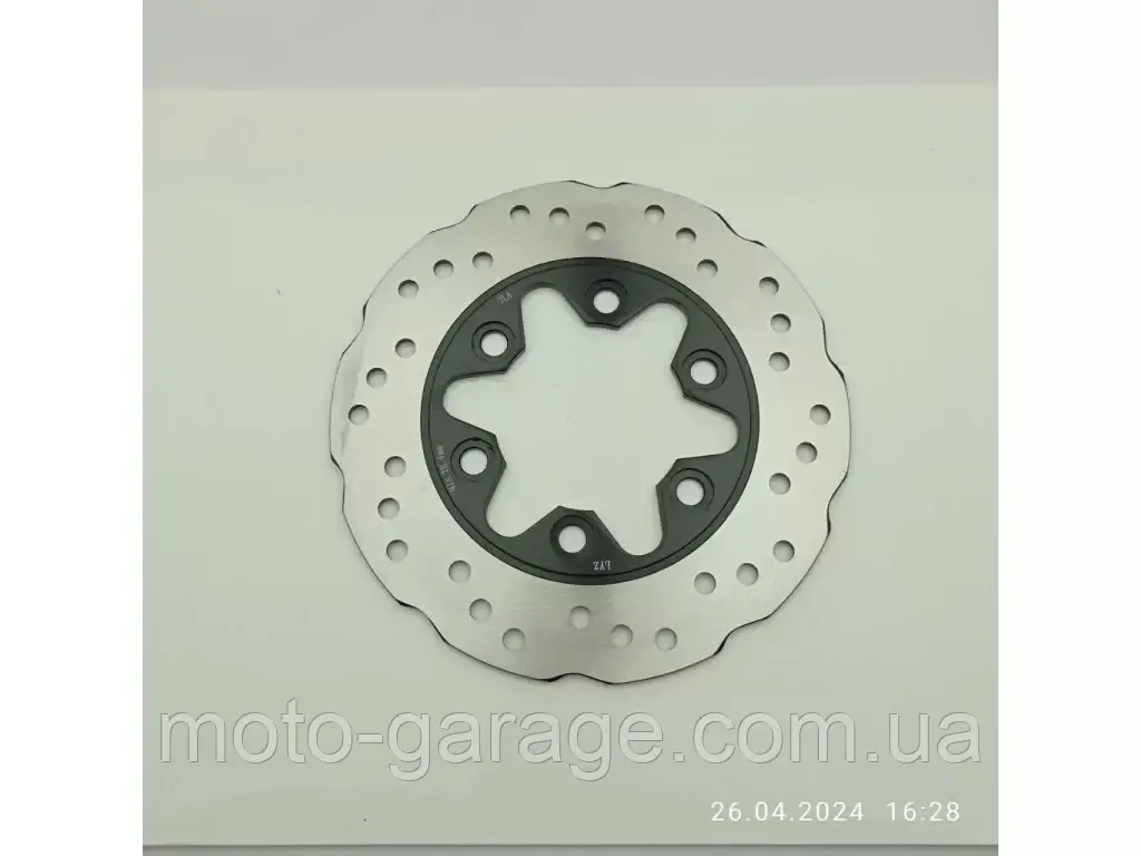 Диск тормозний задній（200×4.5）CR6s, фото 1