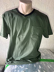 Чоловіча футболка з кишенею