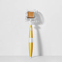 Мезоролер для обличчя та волосся 192 голок 0,75 мм масажний антивіковий ролик для тіла дермароллер