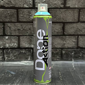 Аерозольна фарба Dope Action D-61 Tahitian Blue (Блакитний) 600 мл