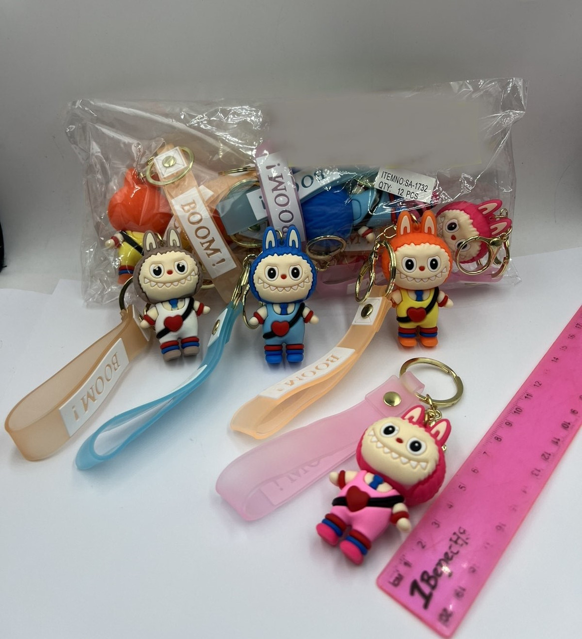 Брелок іграшка Лабубу. Labubu, фото 1