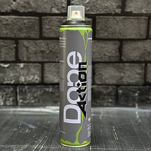 Аерозольна фарба Dope Action D-300 Black (Чорний) 600 мл