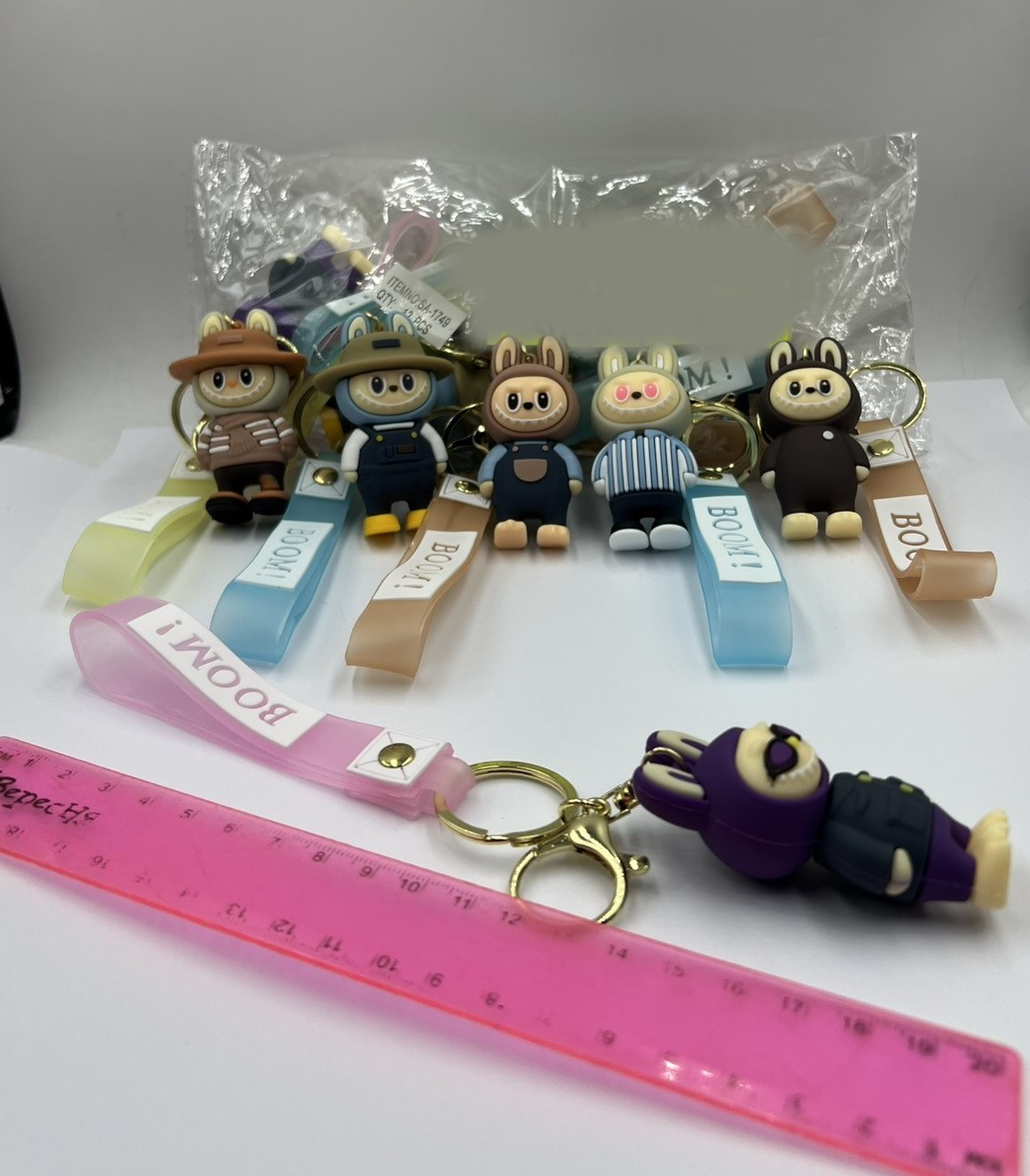 Брелок іграшка Лабубу. Labubu, фото 1