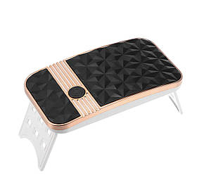 Компактна лампа Diamond mini 2 для сушіння нігтів на USB-кабелі (працює від повер банка), 54 Вт. Чорний