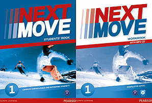 Комплект Next Move 1 student's book + workbook (оригінал)