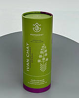 Іван-чай ферментований в тубусі, 50 г Карпатський чай без кофеїну, вітамінний подарунок