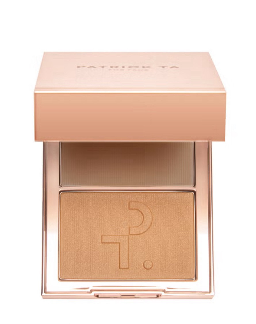 Палетка PATRICK TA Major Sculpt Crème Contour & Powder Bronzer Duo She's Statuesque Light, фото 1